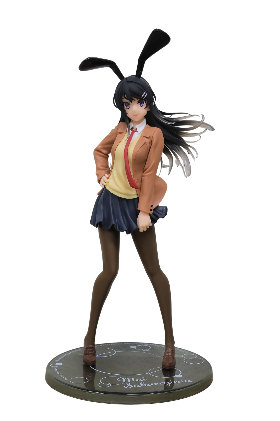 Mai Sakurajima Figure Rascal Does Not Dream Bunny Girl Senpai Uniform ver