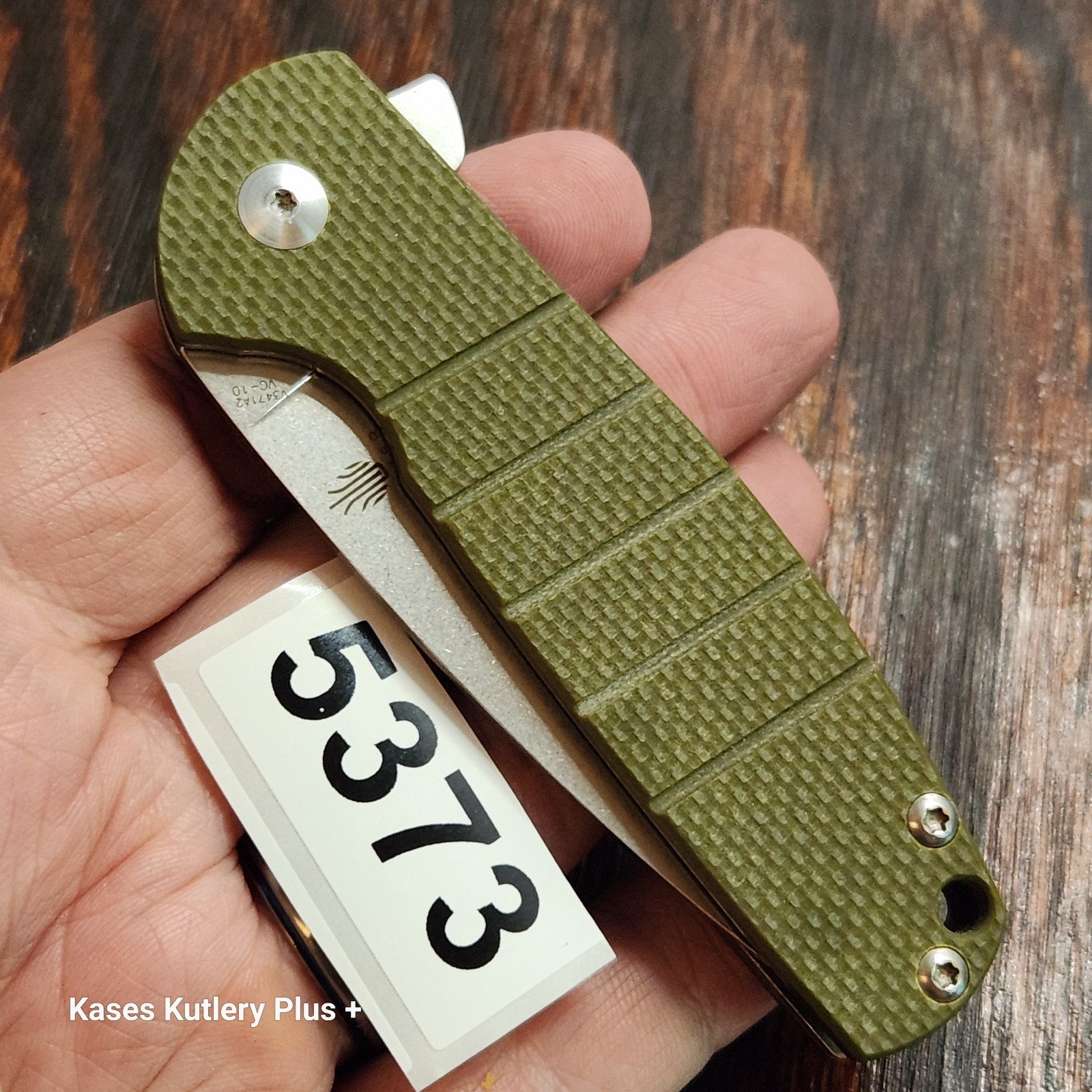 Kizer Gemini Tactical Flipper Knife 4.25\