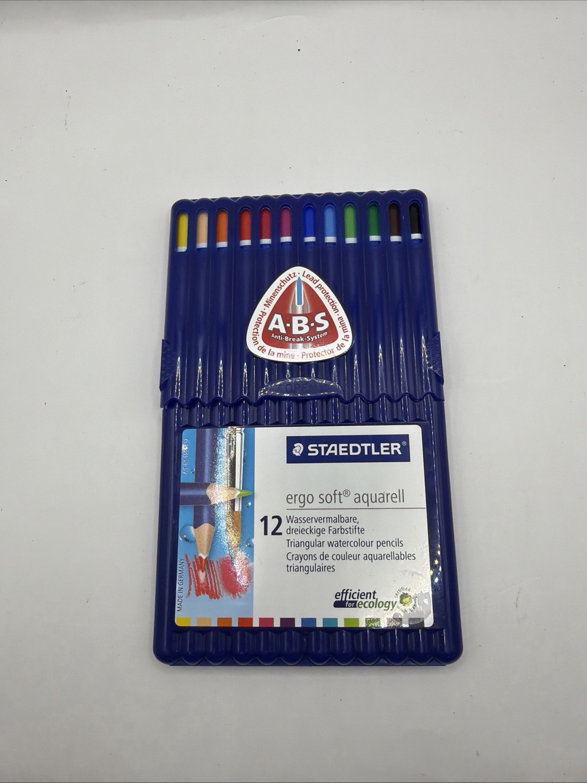 Staedtler Ergosoft Aquarell 12 Color Set. 2