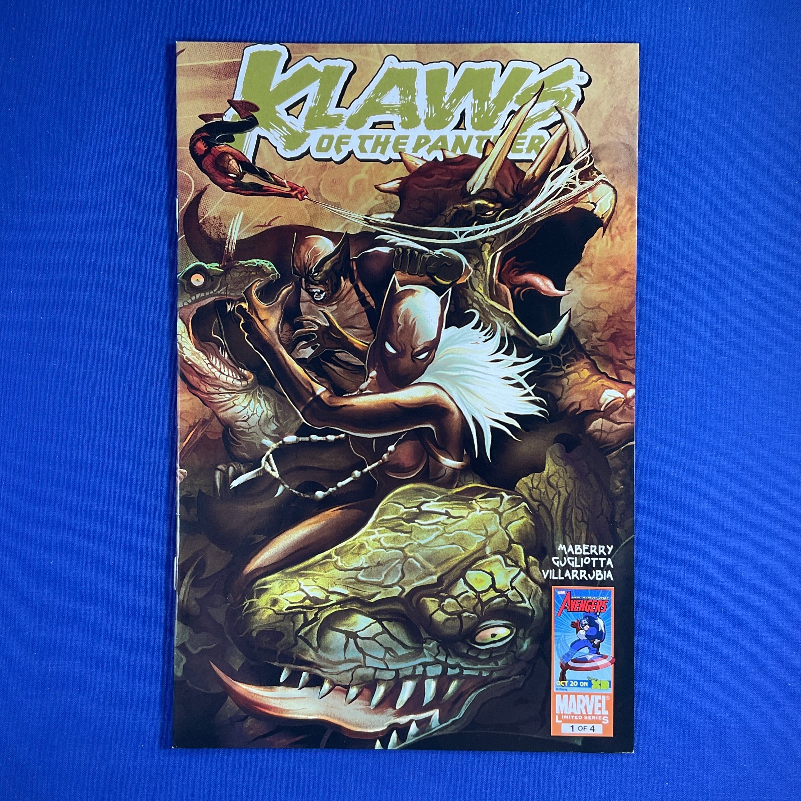 Klaws of the Panther #1 Marvel Comics 2010 Shuri Black Panther in Savage Land