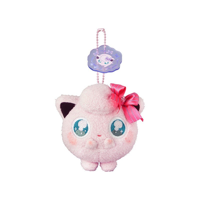 Offcial PC Center Don't Play My Series Jigglypuff Plush Key-chain Bag Pendant