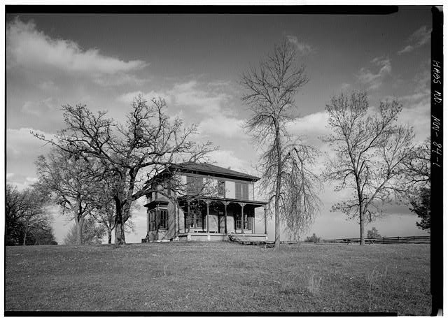 Elk River Minnesota Oliver Hudson Kelley Homestead 1987 Historic House