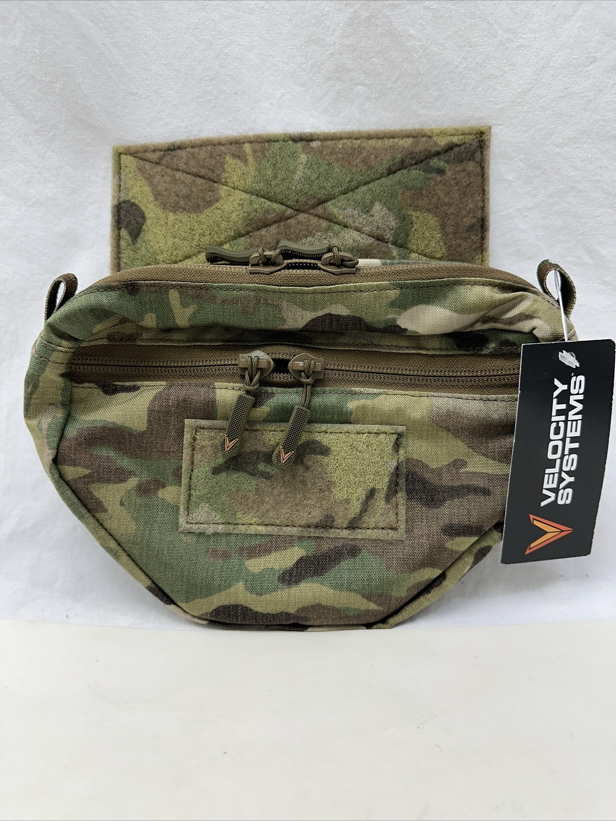 Velocity Systems Mayflower Lower Abdomen Pouch Multicam W/ IIIA Armor Insert