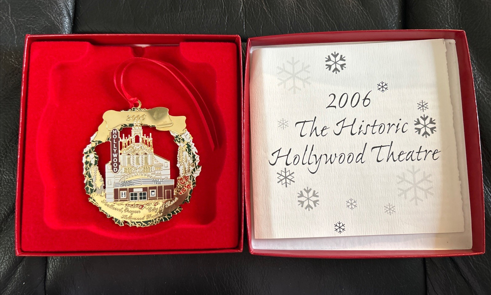 2006 The HISTORIC HOLLYWOOD THEATER, Portland Oregon