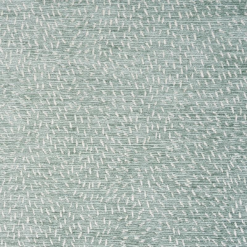 Schumacher Versatile Small Scale Chenille Fabric- Menemsha Mineral 0.75 yd 75611