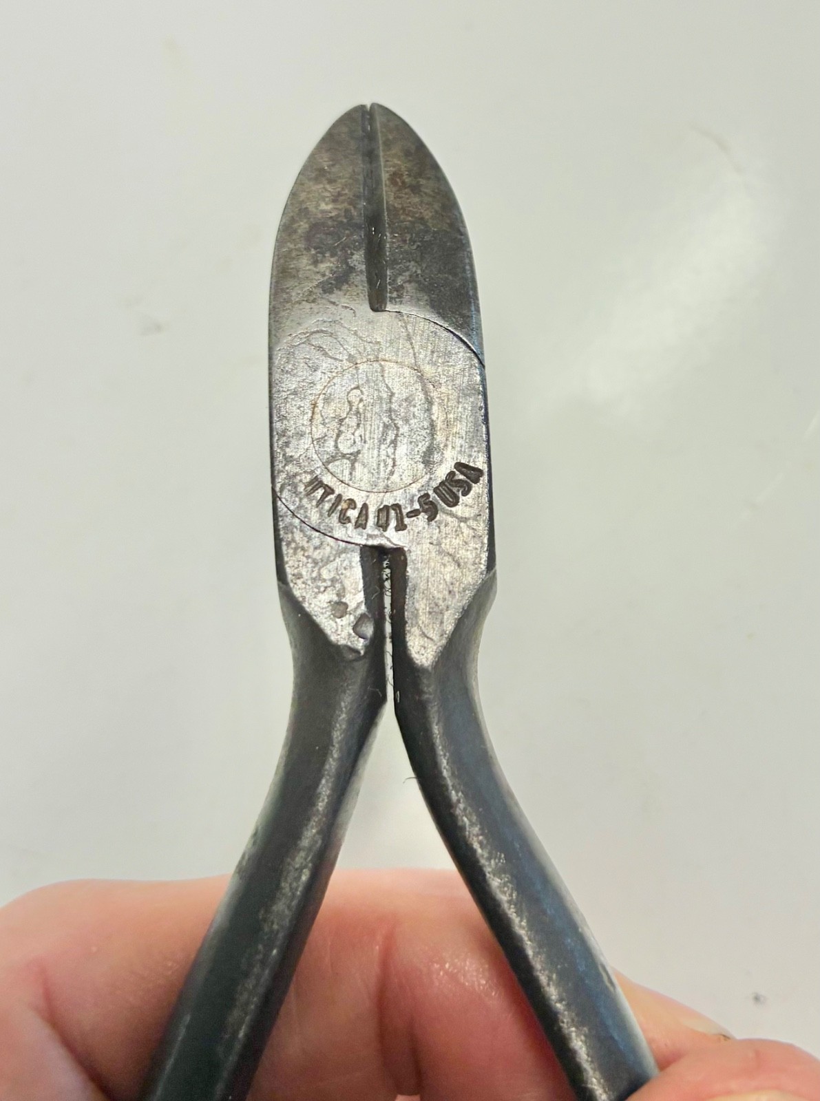 Utica 41-5 USA Diagonal Cutting Pliers 5 inch, Vintage Wire Cutters