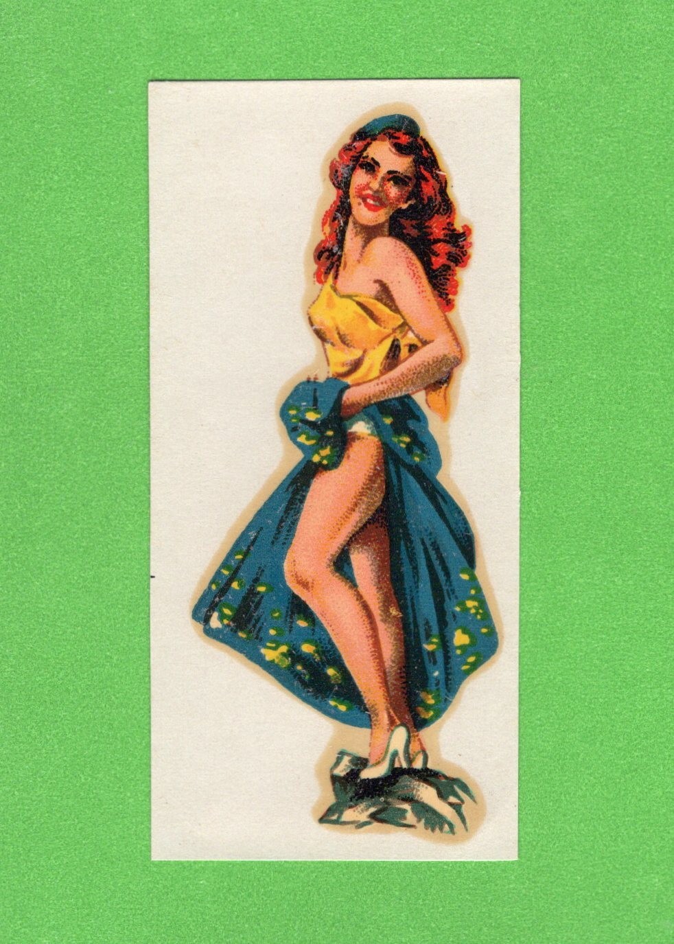 VINTAGE ORIGINAL 1948 FRENCH \