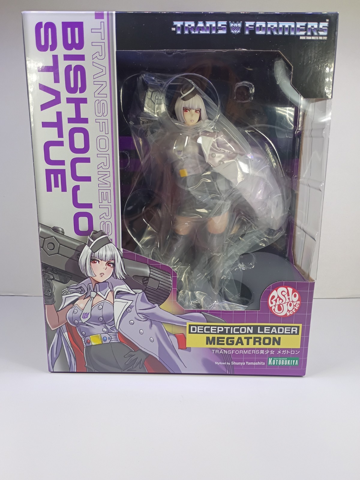 Transformers - Megatron Bishoujo Kotobukiya Statue Figure