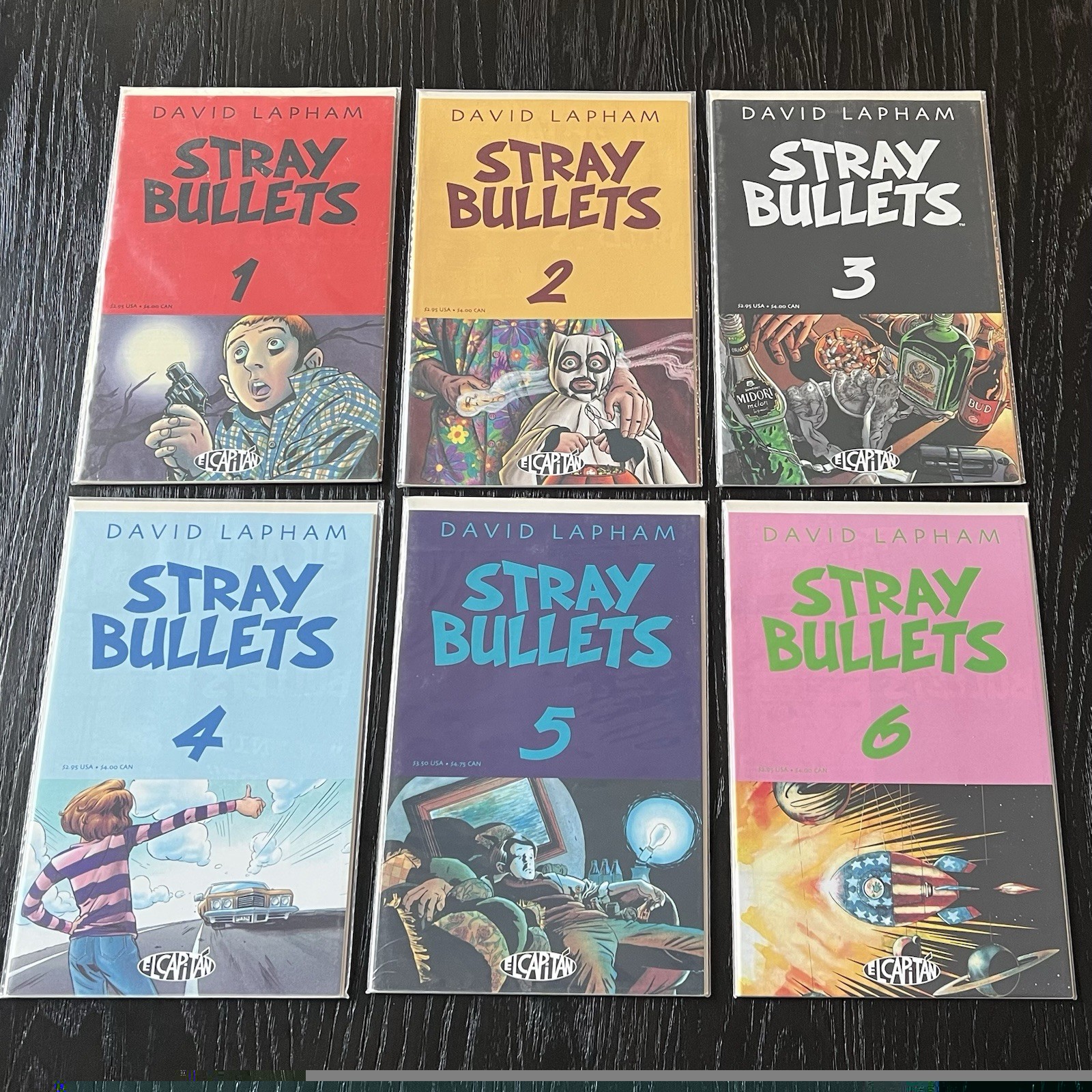 Stray Bullets 1-38 and Amy Racecar Specials - David Lapham - Near Complete Run