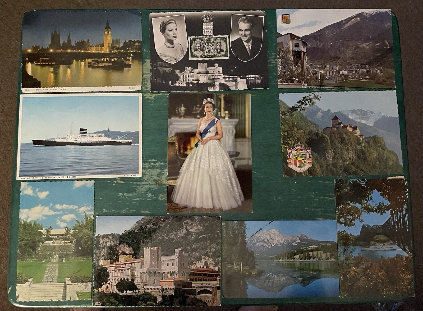Used Postcards, Lot of 87, Cities/Towns/Landscapes From Different Countries 