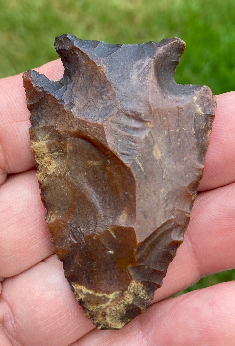 Beautiful River Polished Early Archaic Gilchrist - 2 1/2\
