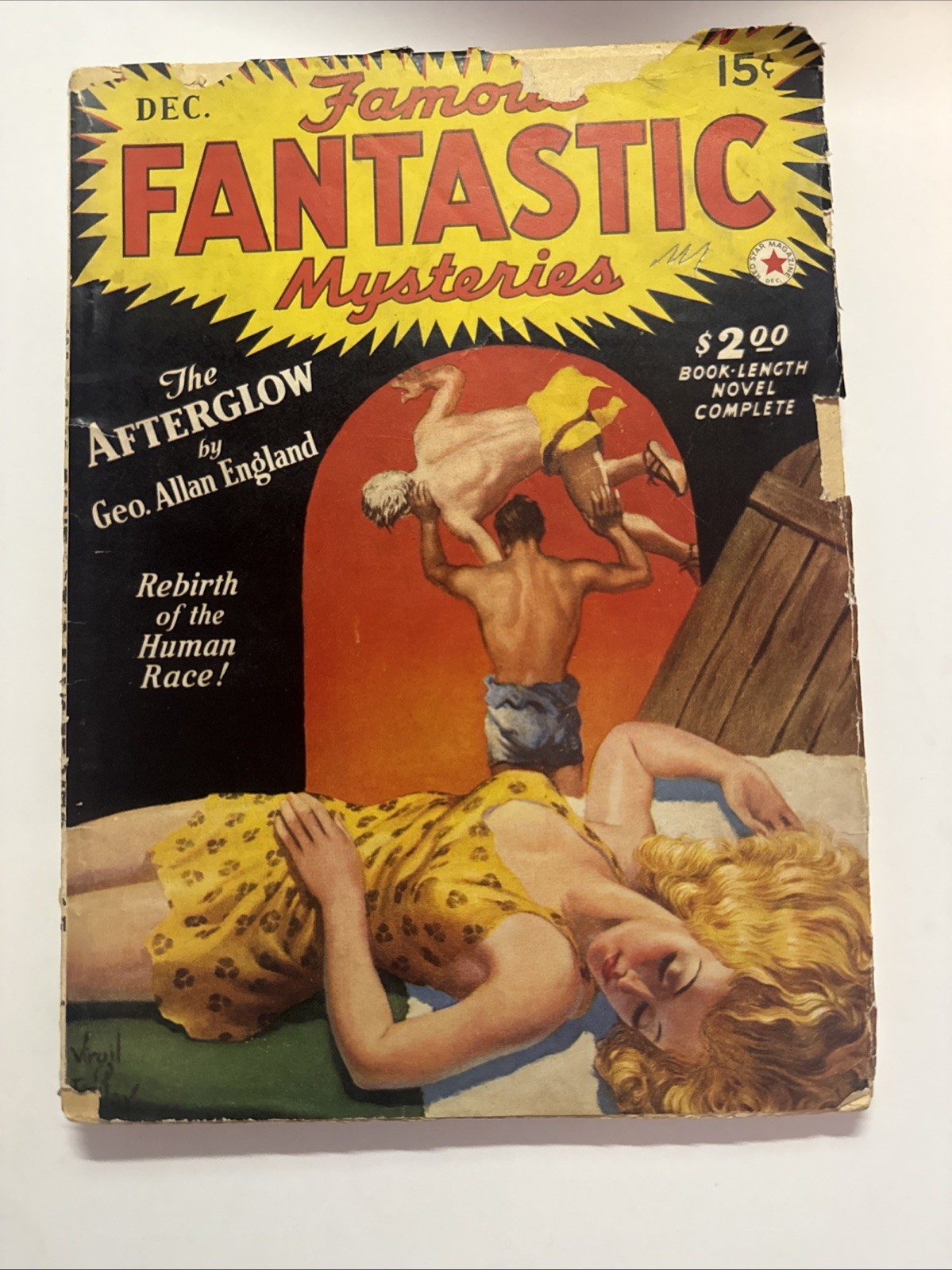 Famous Fantastic Mysteries Vol.3 No. 5 December 1941 Famous Fantastic Mysteries Vol.3 No. 5 December 1941
