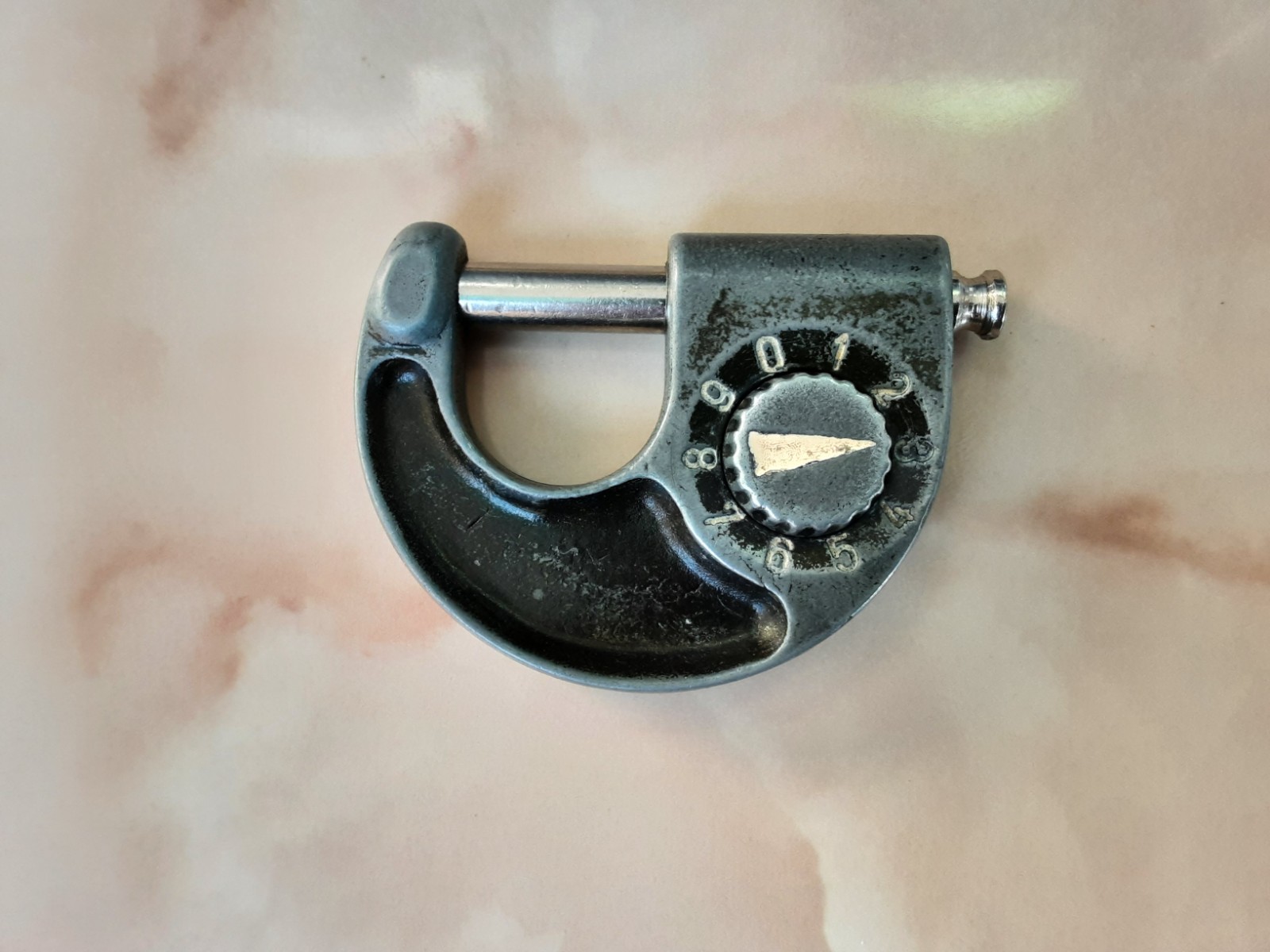 Vintage Rare Small Padlock Super Secret 4 digit Code Made in Bulgaria late 70\'s Vintage Rare Small Padlock Super Secret 4 digit Code Made in Bulgaria late 70\'s