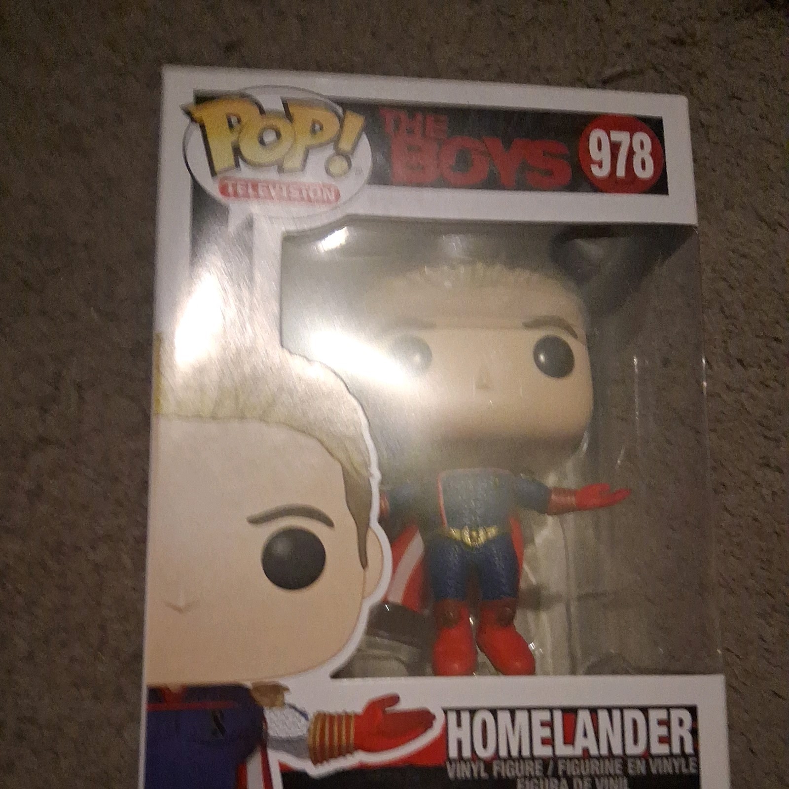 Funko Pop Television The Boys Homelander #978 Vinyl Figure 
