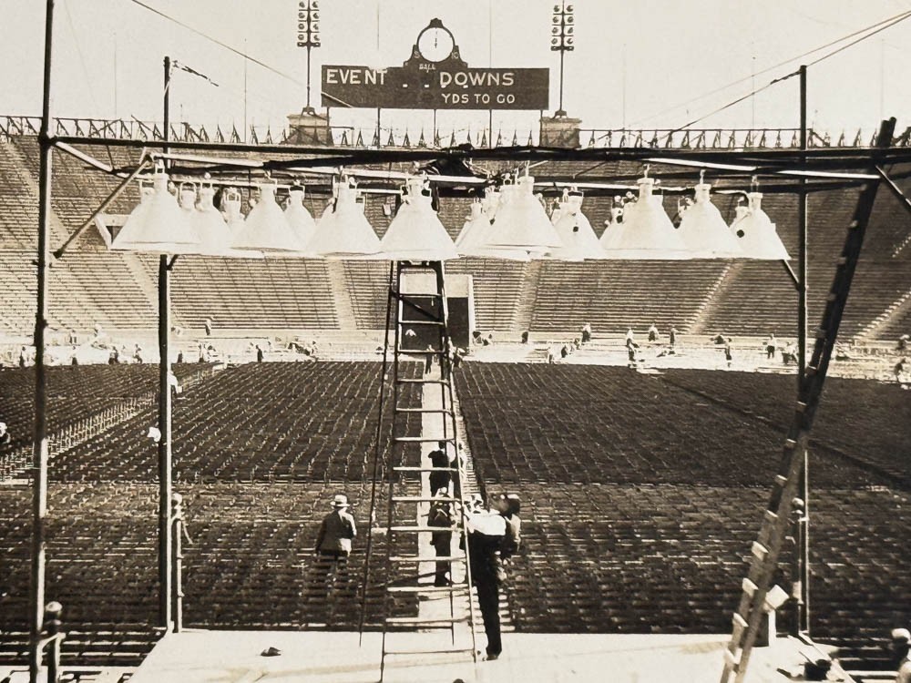 Gilmore Stadium Los Angeles Boxing Ring Vintage Photograph Sports Arena RARE Gilmore Stadium Los Angeles Boxing Ring Vintage Photograph Sports Arena RARE