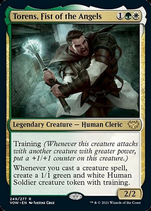 Torens, Fist of the Angels ~ Crimson Vow [ NM ] [ Magic MTG ]
