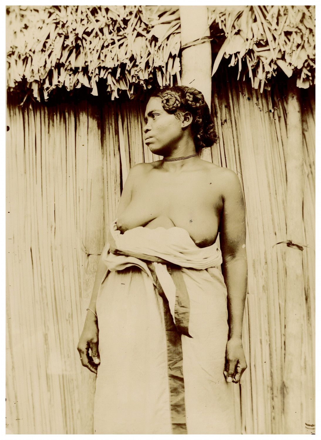Madagascar, Farafangana, Femme Anterenana, Omlerenano, vintage print, print