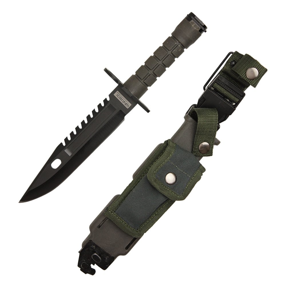 Wartech M-9 Bayonet (S-3039-BKGN)