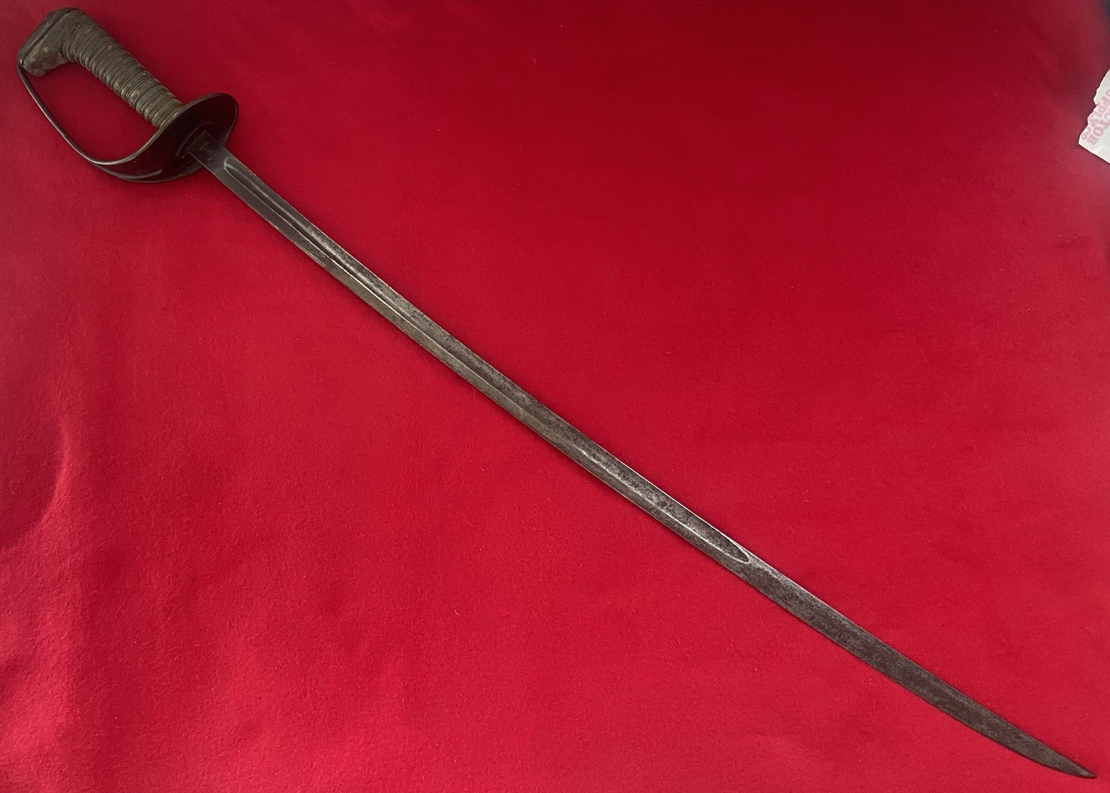 RARE U.S. Ames Md 1905/06 Experimental Military Trial Sword  One Of 1316 Made