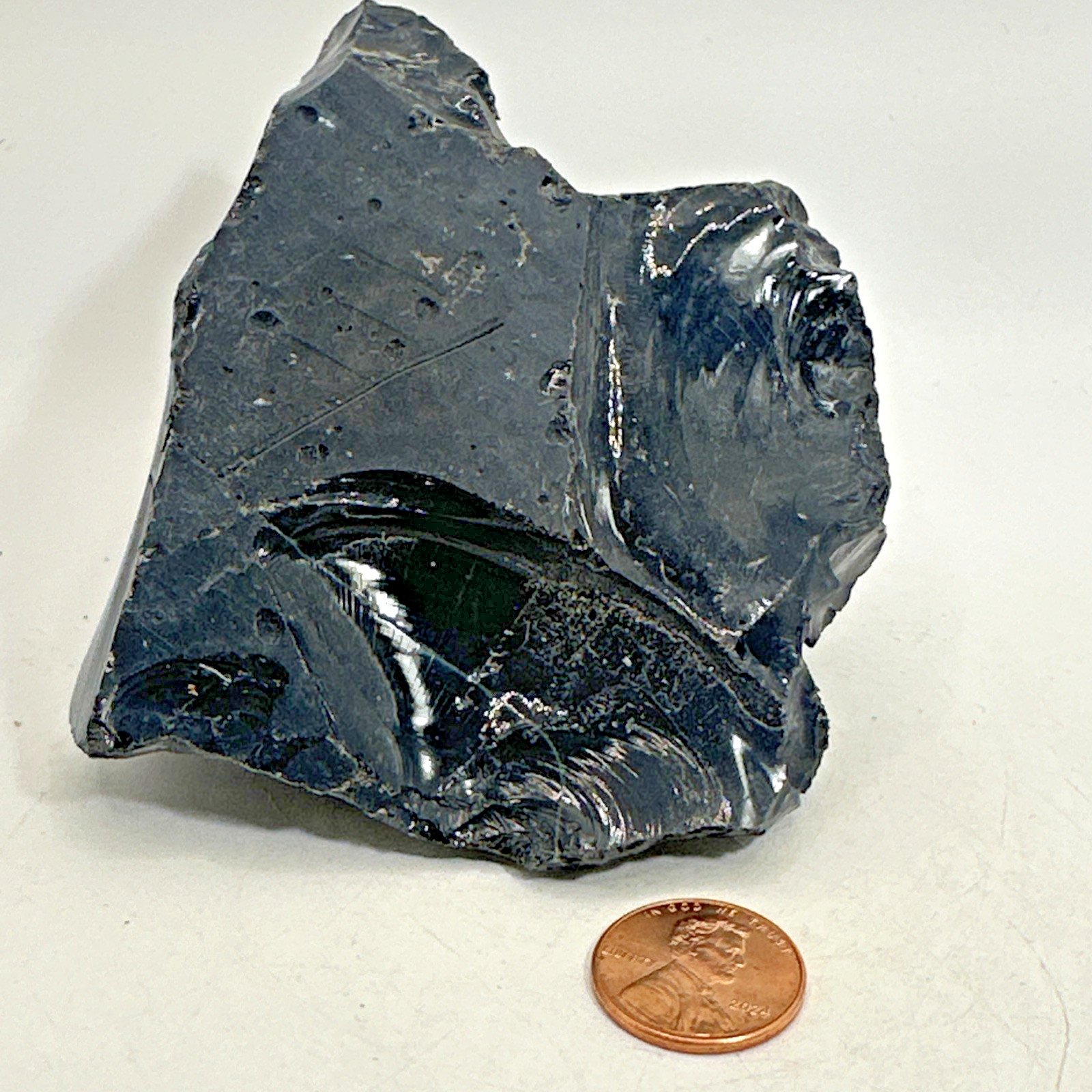 Beautiful Spider Web Obsidian Specimen 320 Grams