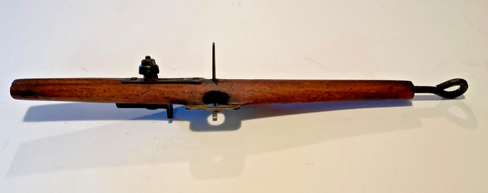 Carriage/Coach Makers 3/16”Vtg Fenced Router Plane +hand adjust for Blade Depth