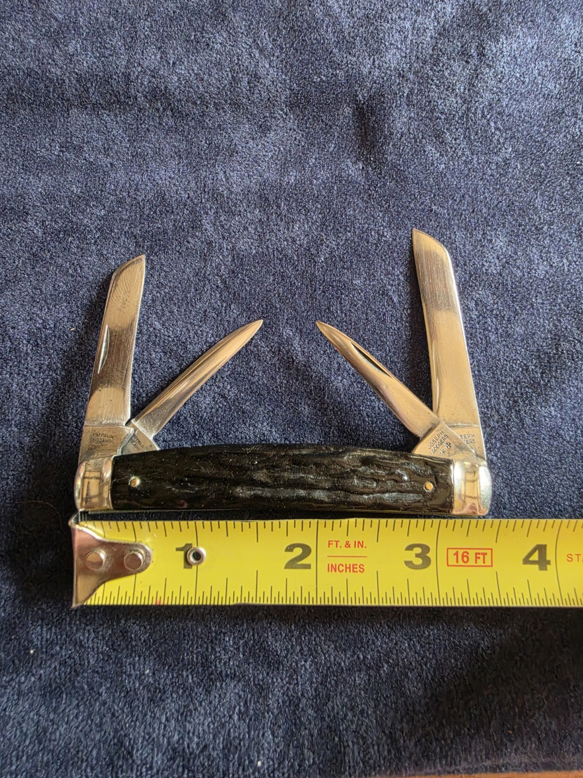 Antique Joseph Rodgers 4 Blade Congress Knife Very Nice Antique Joseph Rodgers 4 Blade Congress Knife Very Nice