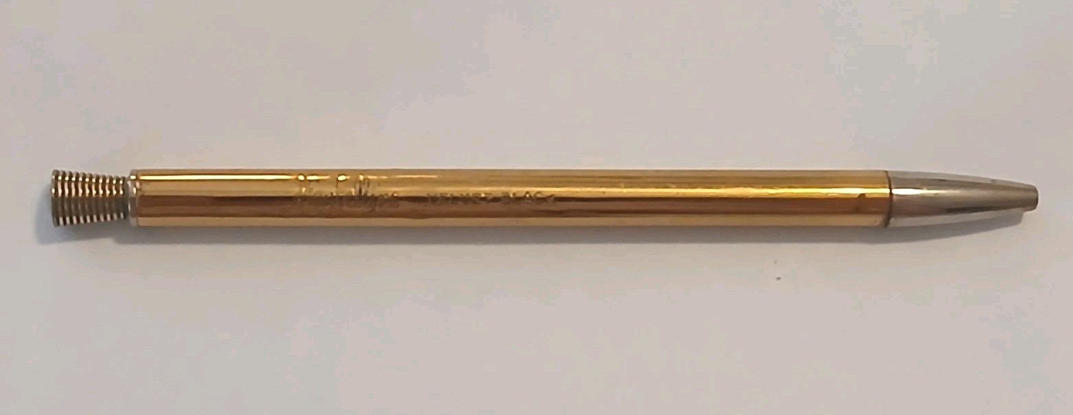 Vintage Maybelline Mechanical Twist Up Metal Automatic Eyeliner Pencil RARE