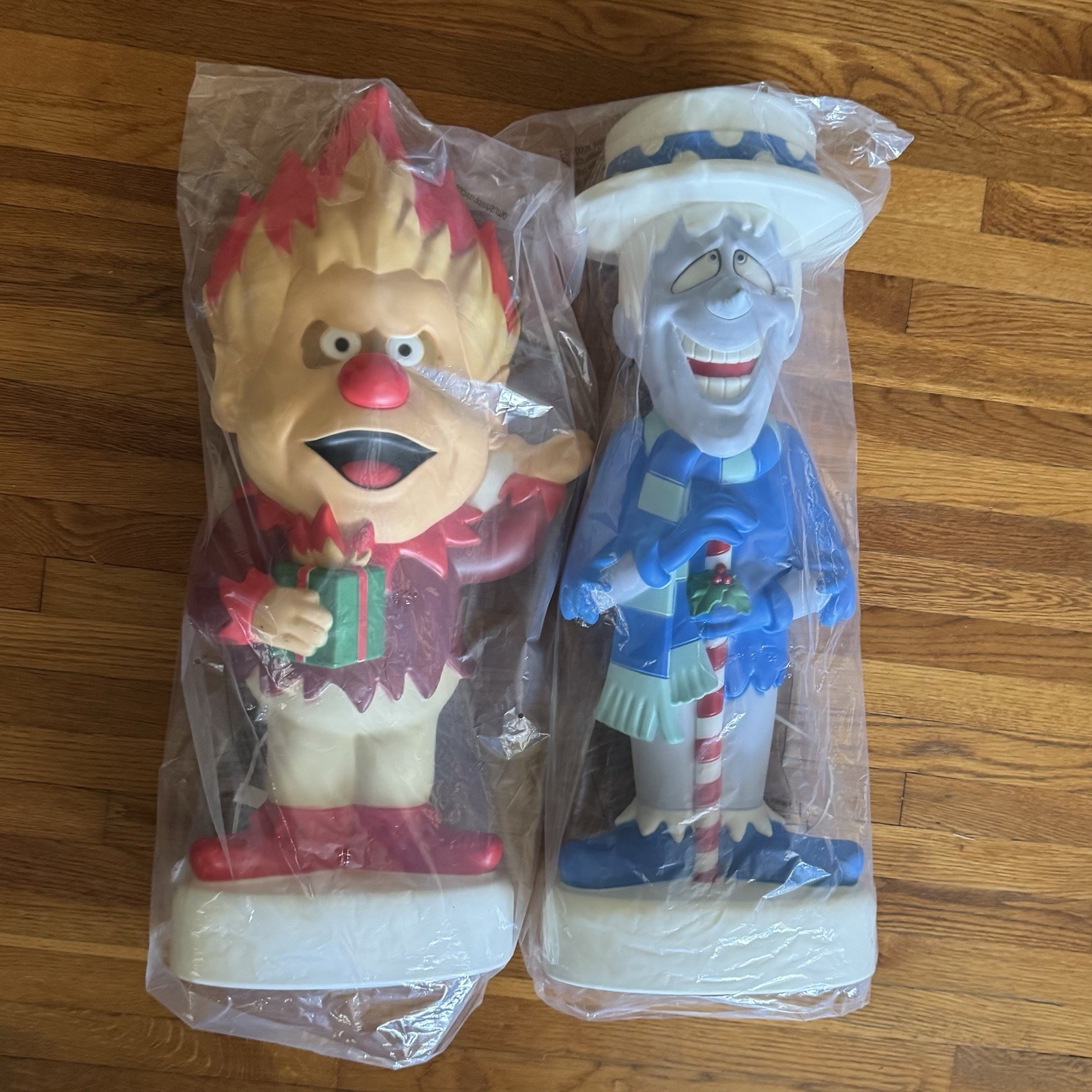 32 Heat Miser Snow Miser Christmas Yard Decoration Led Light - NEXT DAY SHIPPING