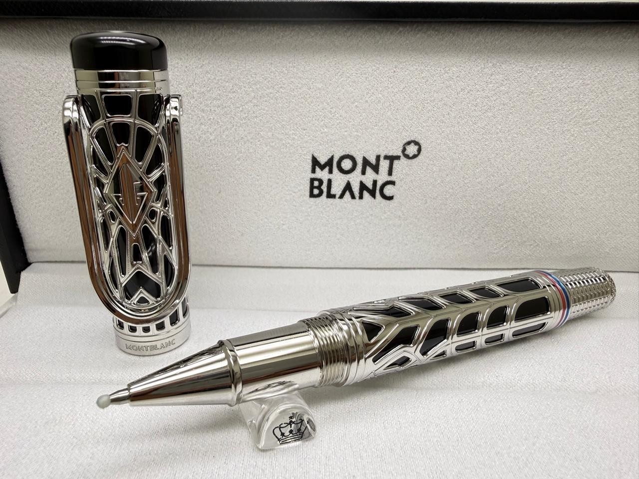Beautiful Montblanc Great Characters Homage to Gatsby Limited Rollerball Pen