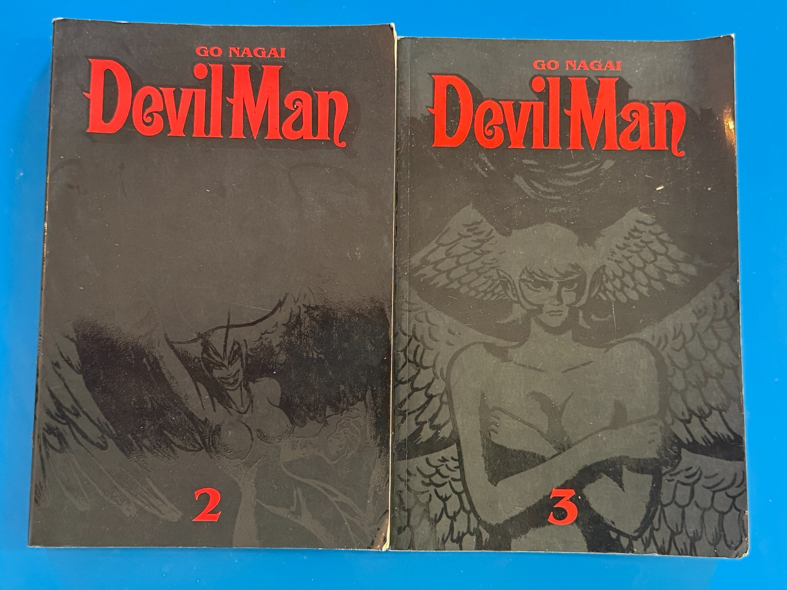 Devilman: The Classic Collection by Go Nagai Soft Cover Manga #2 & #3 - Italian Devilman: The Classic Collection by Go Nagai Soft Cover Manga #2 & #3 - Italian