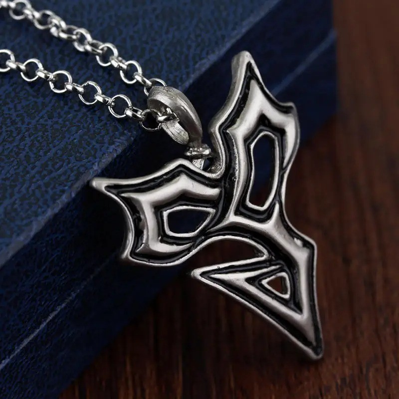 Brand New Final Fantasy 10 Tidus Zanarkand Abes Symbol Chain Necklace