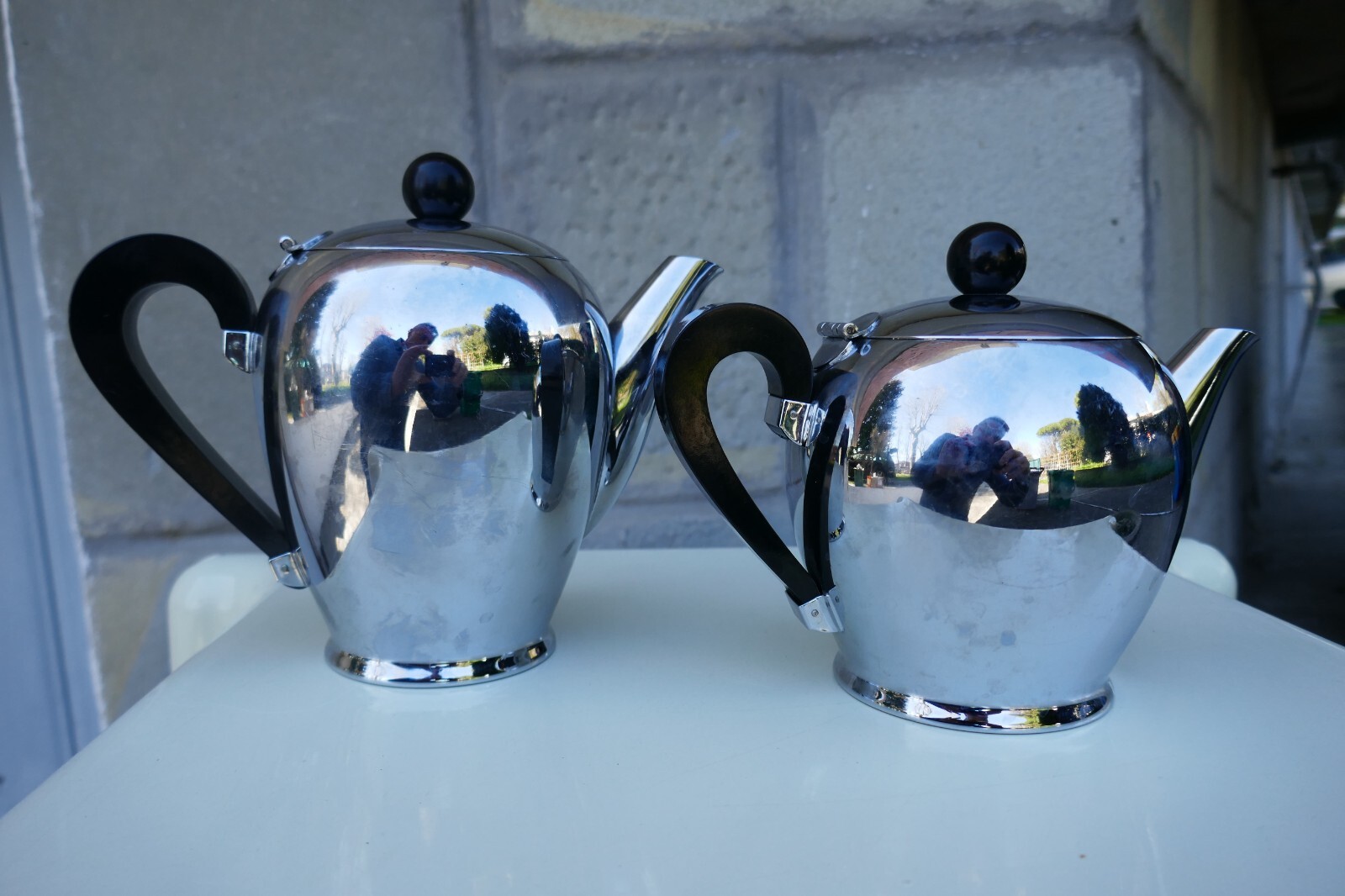 Carlo Alessi Alfra Teapot Milk