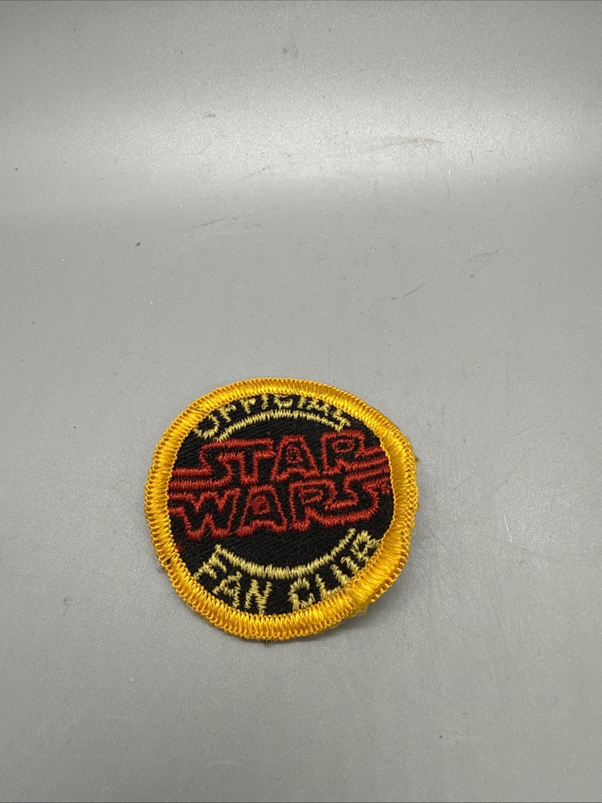 1977 Official Star Wars Fan Club Membership Patch #2
