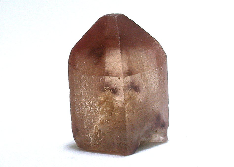 3.98 Gram Golden Topaz Tepetate San Luis Potosi Mexico Crystal Rough Specimen 