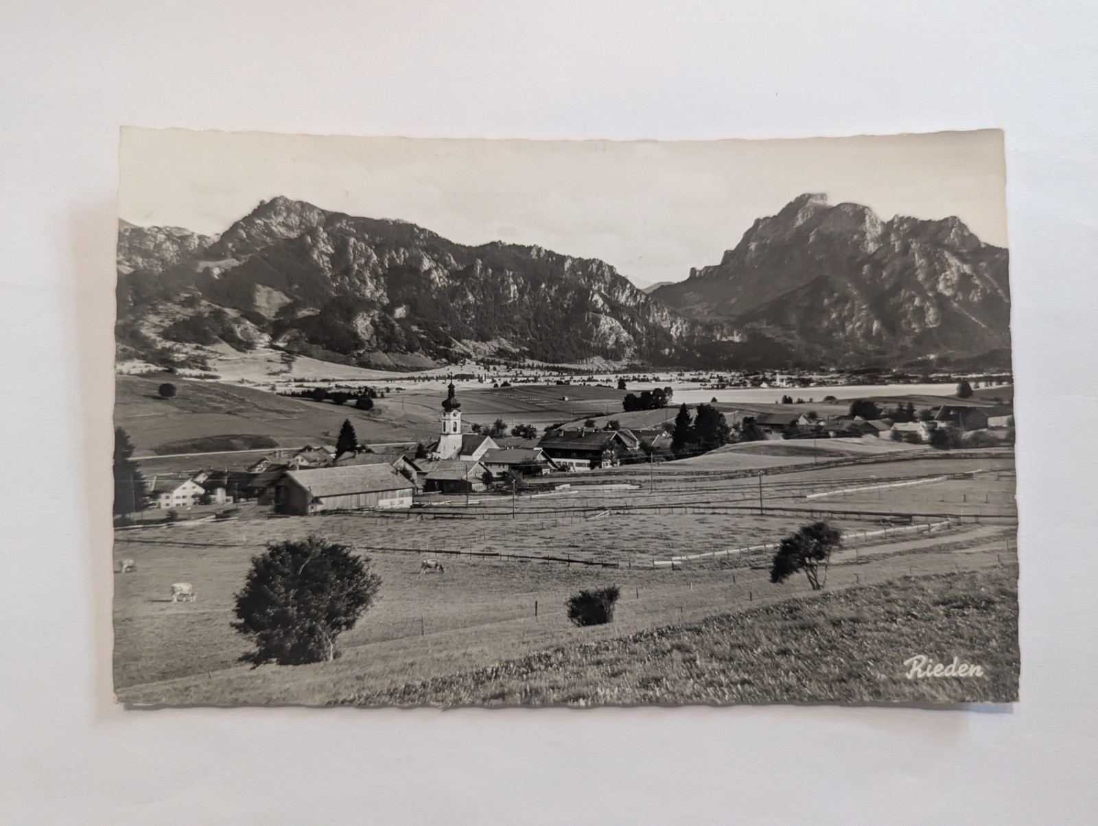 Postcard Rieden 