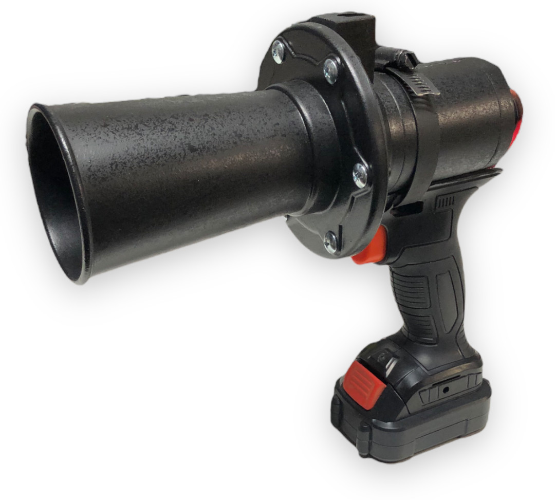 OOGA Air Horn Handheld Prop 12V. Battery and Charger Included. Halloween Prop