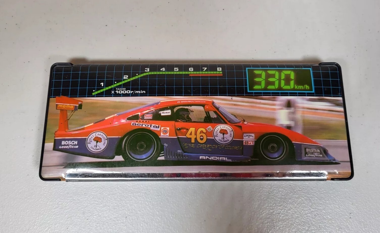 Vintage Retro Porsche Pencil Case Mitsubishi Pencil Co.
