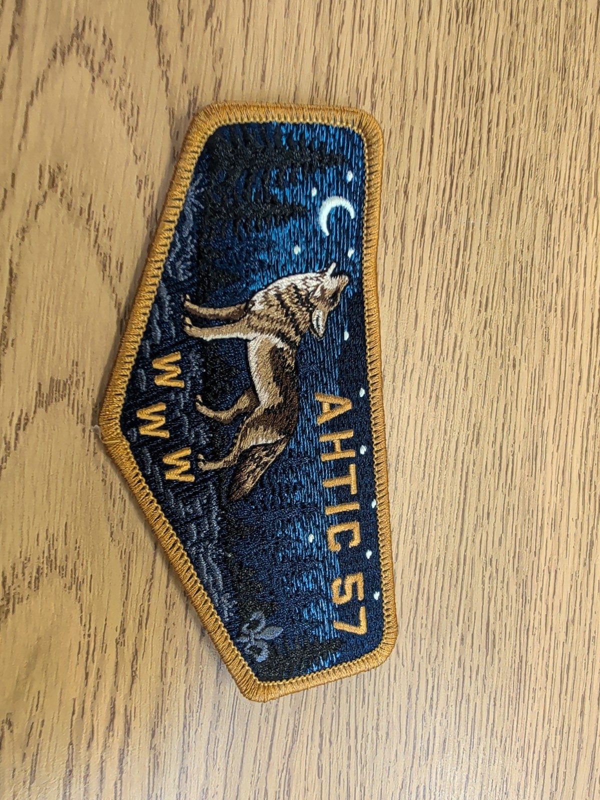 OA Lodge 57 Ahtic First Flap (Laurel Highlands Council) - NEW
