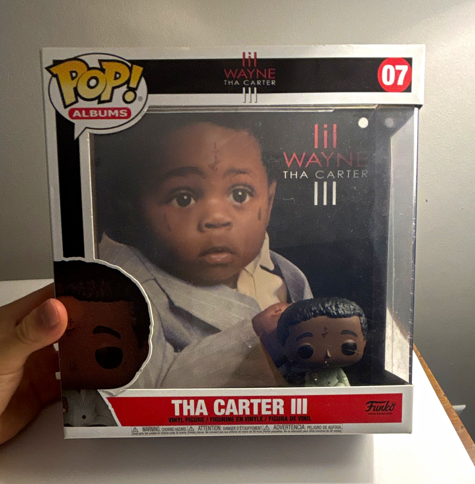 Funko Pop Albums Lil Wayne Tha Carter III Pop Vinyl Music Figure #07