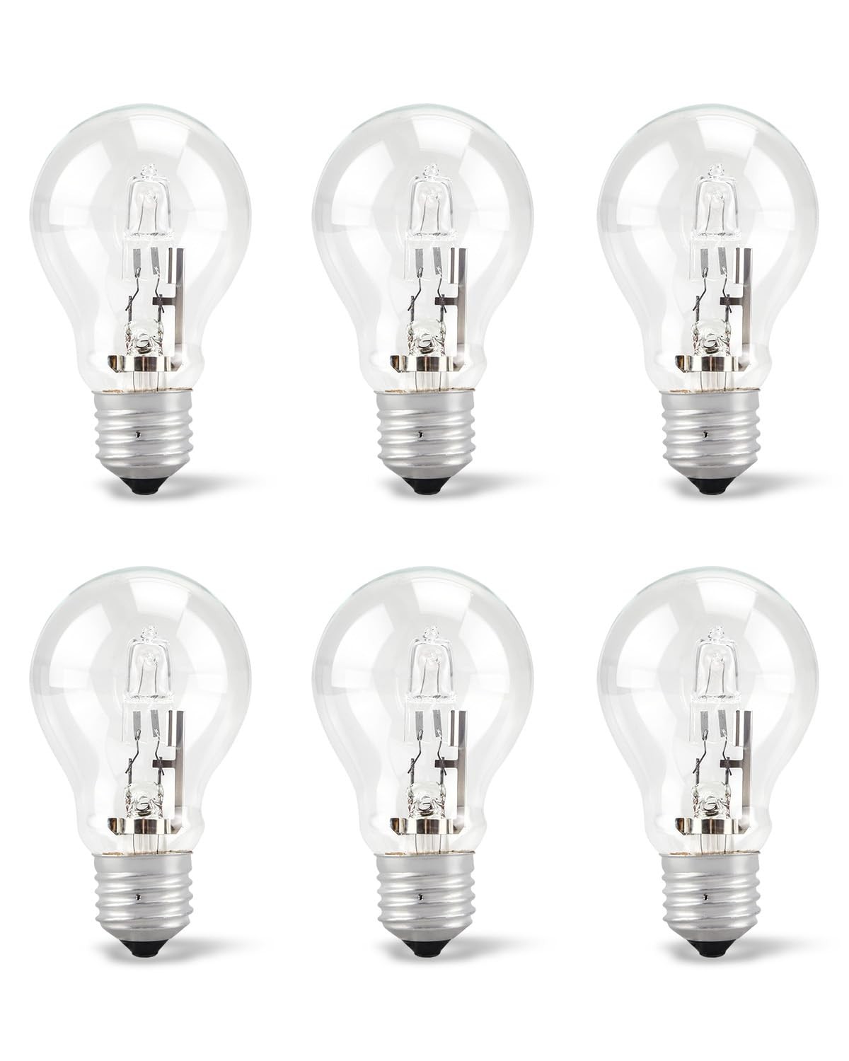 Quwfesudy 043168787963 78796 Light Bulb 43 Watt A19 Halogen 60 Clear