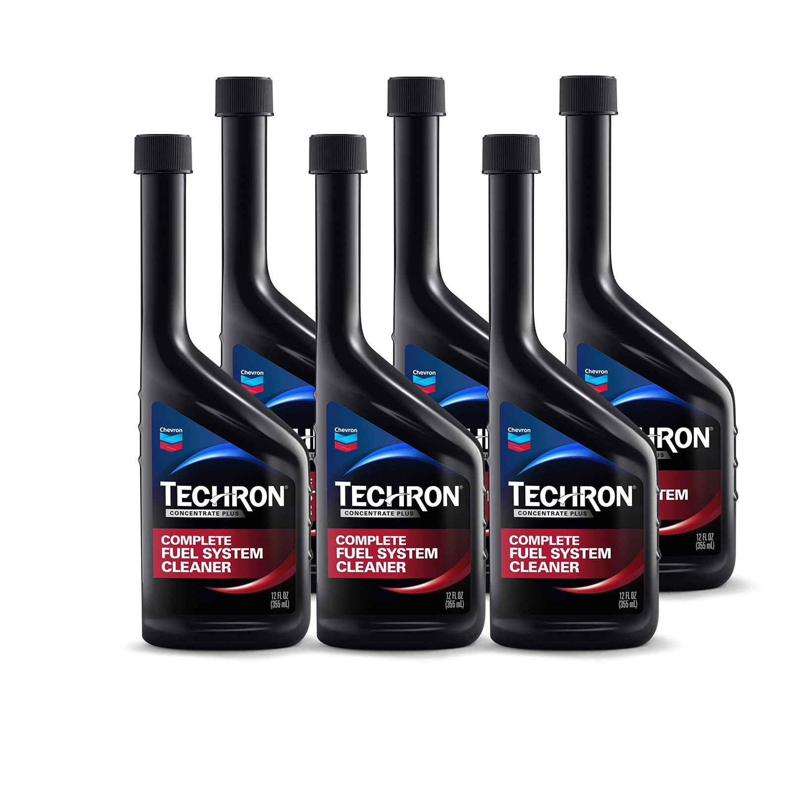 Chevron 67740-CASE Techron Concentrate Plus Fuel System Cleaner - 12 oz. (Pac...
