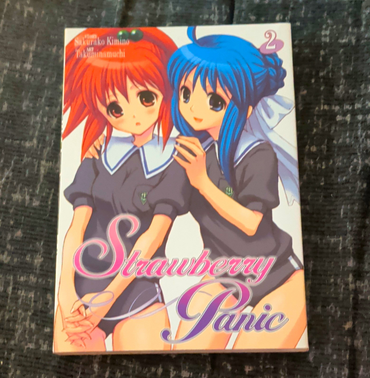Strawberry Panic Vol. 2 #2 Trade Paperback Manga English Seven Seas Kimino