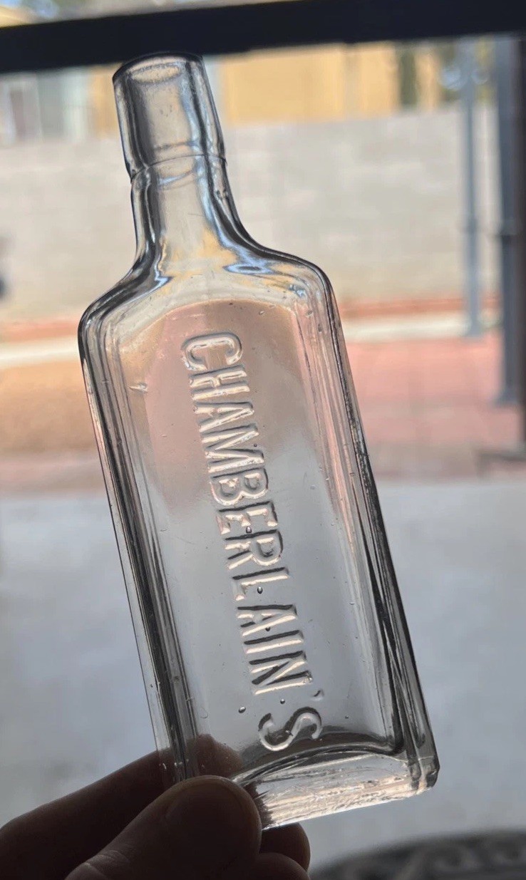 Antique Chamberlains Bottle
