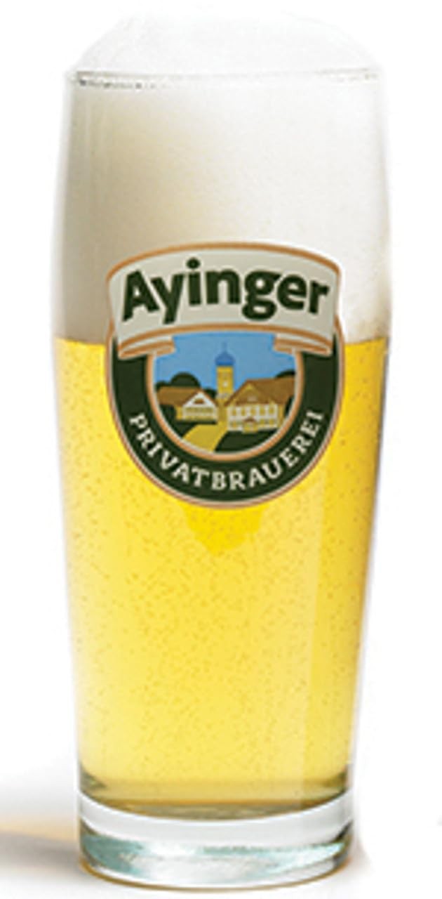 Ayinger Willibecher German Beer Glass Set of 2