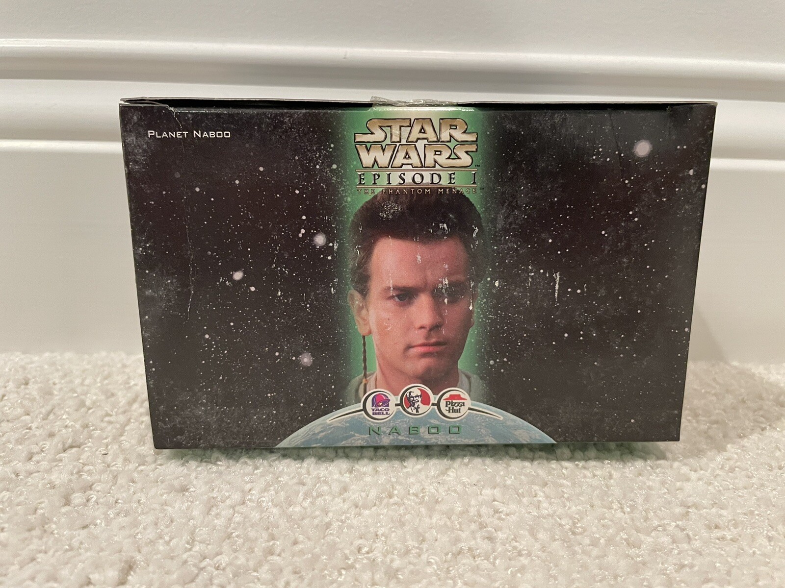 1999 STAR WARS EPISODE 1 - KFC/TACO BELL - Planet Naboo NEW