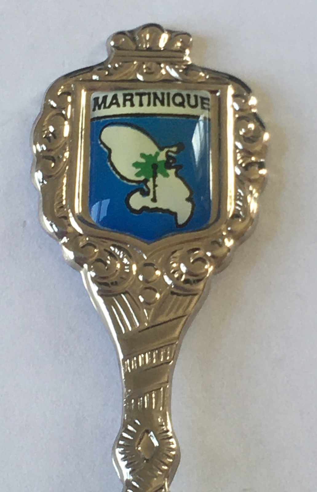 Martinique Vintage Souvenir Spoon Collectible