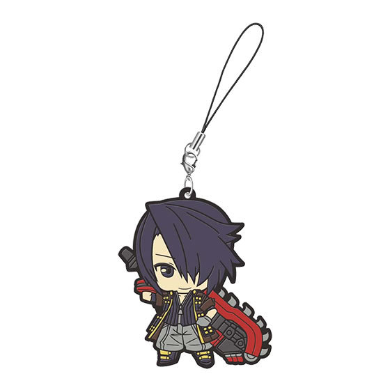 God Eater Mascot Swing PVC Keychain Strap Charm ~ Lindou Lindow Amamiya @97073