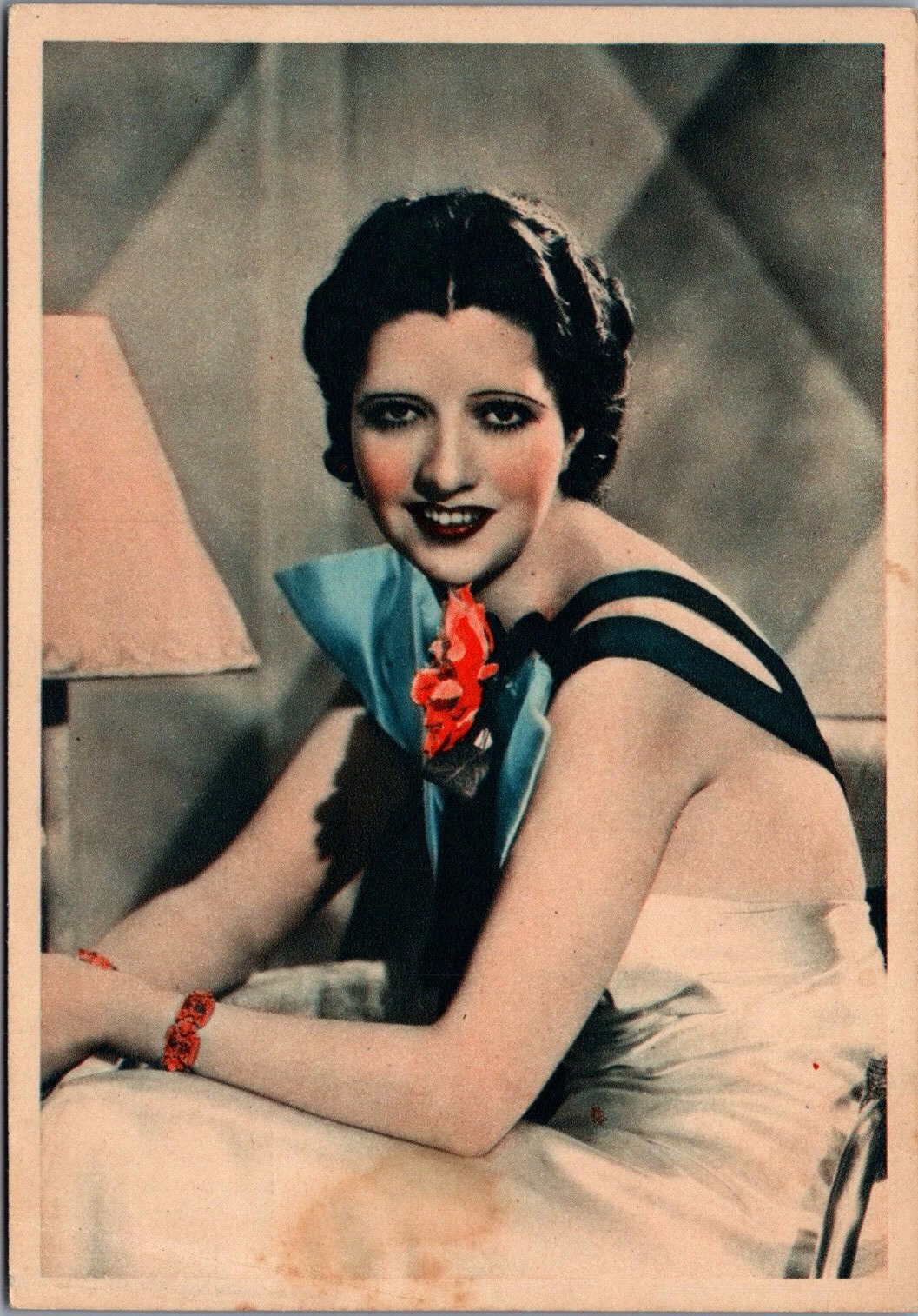 Kay Francis 1930s Hollywood Actress Portrait De Reszke Cigarettes Card #20