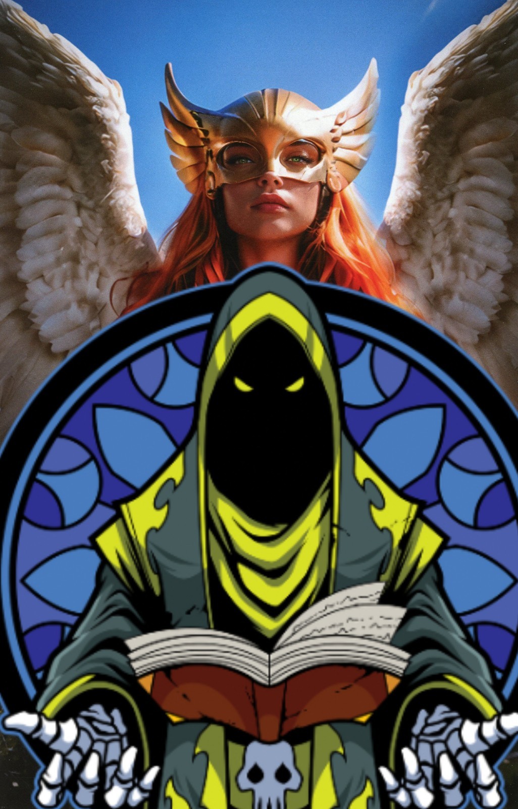 Bangers Comics Hawkgirl Superman Cosplay Virgin Variant Cover Ltd 100