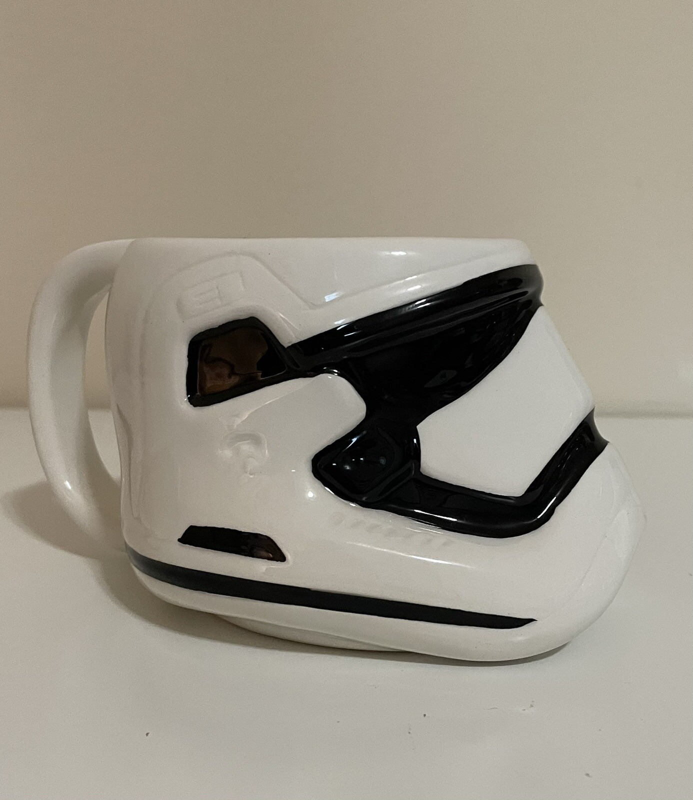Zak Star Wars Storm Trooper Helmet Shaped Ceramic Coffee Mug Cup SWRH-8525